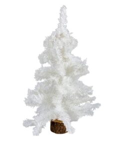Xmas Tree 45cm Wooden Stand (100 Tips)