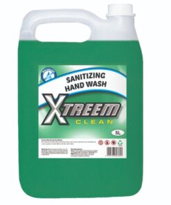 Xtreem Hand Sanitizer 5L - Waterless - Bulk Value Size