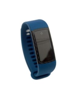 Y5 Smart Band with Heart Rate Monitor - Blue