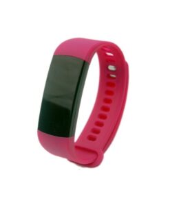 Y5 Smart Band with Heart Rate Monitor - Purple