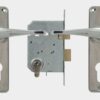 Yale Euro Profile Cylinder Lockset