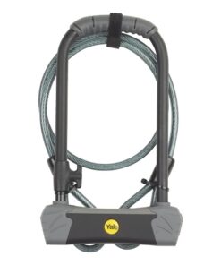 Yale Keyed U-Lock And Cable