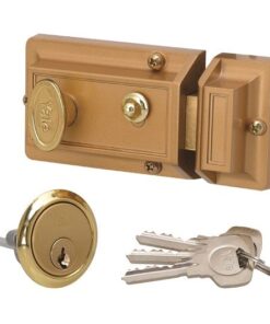 Yale - Night latch Complete With Cylinder
