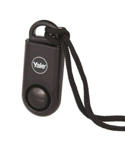 Yale - Personal Attack Alarm - Black
