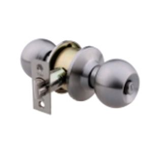 Yale Round Cylindrical Knobset SL