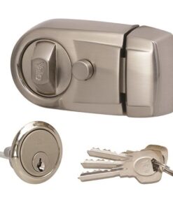 Yale - Y3 Night Latch - Satin Nickel Finish
