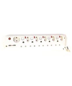 Yamato 11 Way Multi Plug with Usb Charger