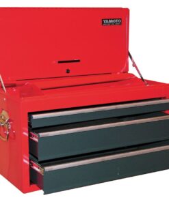 Yamoto 3 Drawer Tool Chest Red