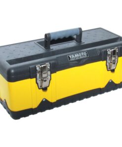 Yamoto 470X238X178Mm Yellow Metal Toolbox Tote Tray