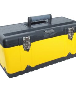 Yamoto 582X298X255Mm Yellow Metal Toolbox Tote Tray