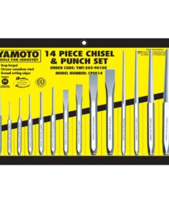Yamoto Chrome Vanadium Chisel Punch Set 14 Pce