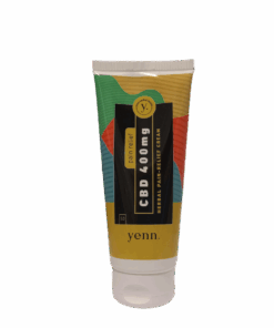 Yenn CBD (400mg) Cream - 60ml