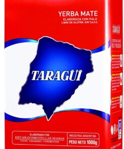 Yerba Mate 1 Kilogram Taragui Roja With Stems (Parallel Import)
