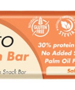 YL Keto Collagen Bar - 52g Bar- Salted Caramel - 6 Pack