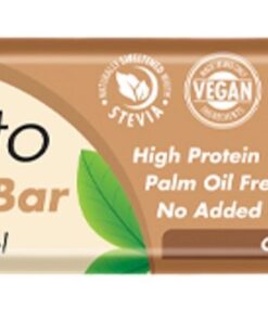 YL Vegan Keto Bar - 52g Bar - CafÃ© Mocha - 6 Pack