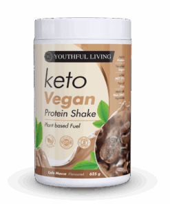 YL Vegan Keto Protein Shake - Cafe Mocha - 625g