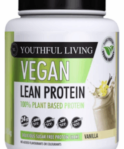 YL Vegan Lean Protein Shake - Sugar Free - Vanilla - 1.05kg