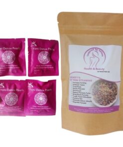 Yoni Detox Pearls x4 and Yoni Steam