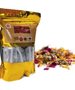 Yoni Steam Herbs Detox - 5 x Individually Packed Muslin Bags 16g - 80g/Pack - 6 Pack