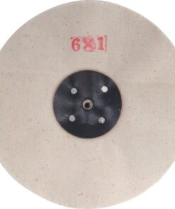 York 100X25Mm 4X1Inch Open Typemedium Polishing Mop