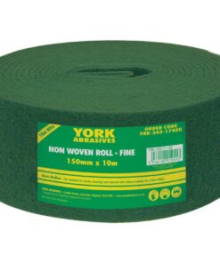 York 150Mmx10M Non Woven Rollfine Gpurpose Green
