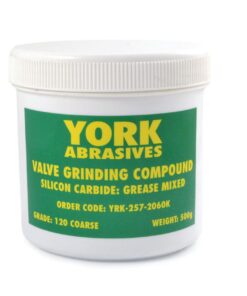 York Coarse Valve Grinding Compound 500Gm