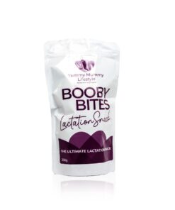 Yummy Mummy Lifestyle - Booby Bites, Lactation Snacks.