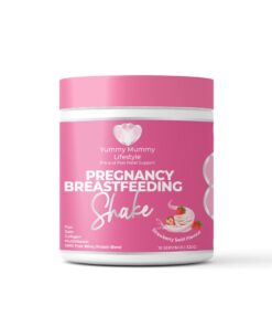 Yummy Mummy Lifestyle Collagen Whey Shake - Strawberry
