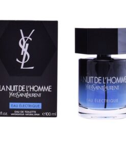 Yves Saint Laurent La Nuit De L'Homme Eau Electrique for Him 100ml EDT (Parallel Import)