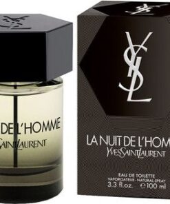 Yves Saint Laurent La Nuit L Homme 100ml EDT (parallel import)