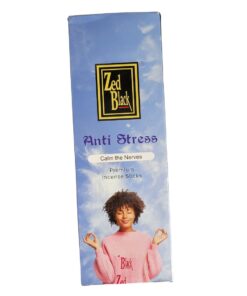 Zed Black Anti stress Calm the Nerves Premium Incense Sticks