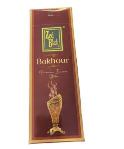 Zed Black Bakhour Premium Incense Sticks