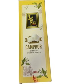 Zed Black Camphor Premium Incense Sticks