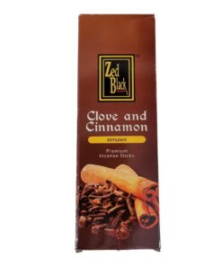 Zed Black Clove and Cinnamon Stimulant Premium Incense Sticks