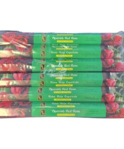 Zed Black Spanish Red Rose Premium Incense Sticks