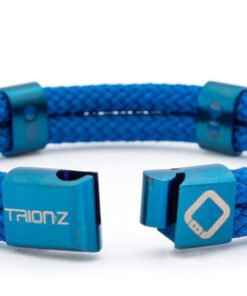 Zen Duo Magnetic Bracelet - Health Wellbeing & Pain Relief - Blue - S