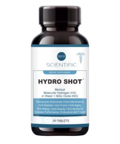 Zenii- Hydro Shot - Molecular Hydrogen and Nitric Oxide Tablets