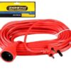 Zenith - Extension Cord - Lawnmower - 15m - Red - 2 Pack