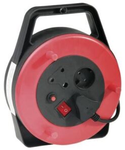 Zenith Extension Cord on Plastic Reel - 10m