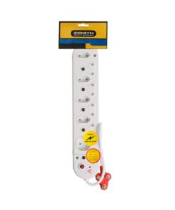 Zenith Ten Way Multiplug for 2 Prong and 3 Prong Plugs