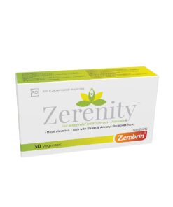 Zerenity Zembrin 30 Vegecaps (Sceletium Plant Extract)