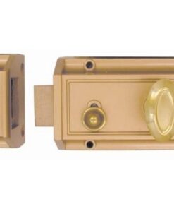 Zinc Alloy Rim Night Latch