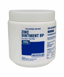Zinc Ointment BP - 500g