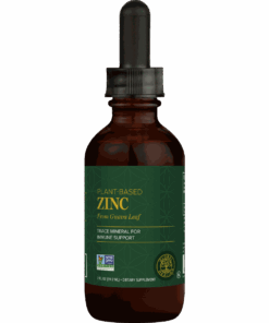 Zinc - Organic Liquid Plant Based Zinc from Guava Leaves for Immunity, Hormone Balance & Healthy Aging