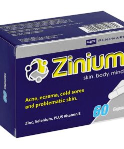 Zinium 60 Capsules