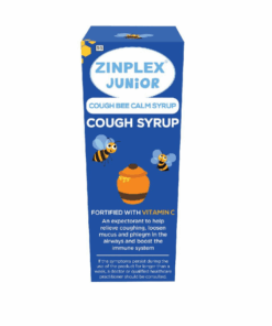 Zinplex Junior Cough Bee Calm Syrup - 200ml