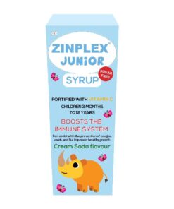 Zinplex Junior Immune Booster Syrup with Vitamin C
