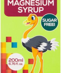 Zinplex Junior Magnesium Syrup 200 ml