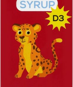 Zinplex junior syrup d3 200 ml