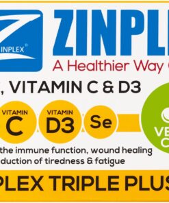 Zinplex Triple Plus Capsules 30's